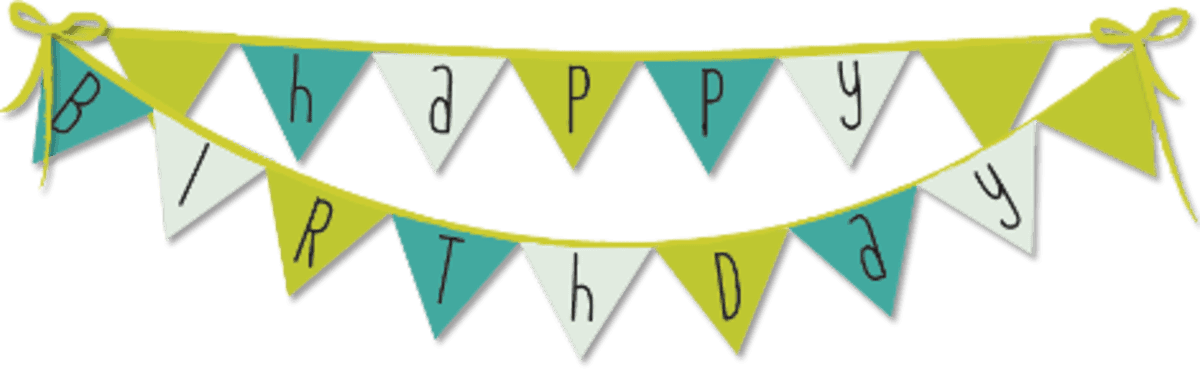 Birthday Wish 01 template preview